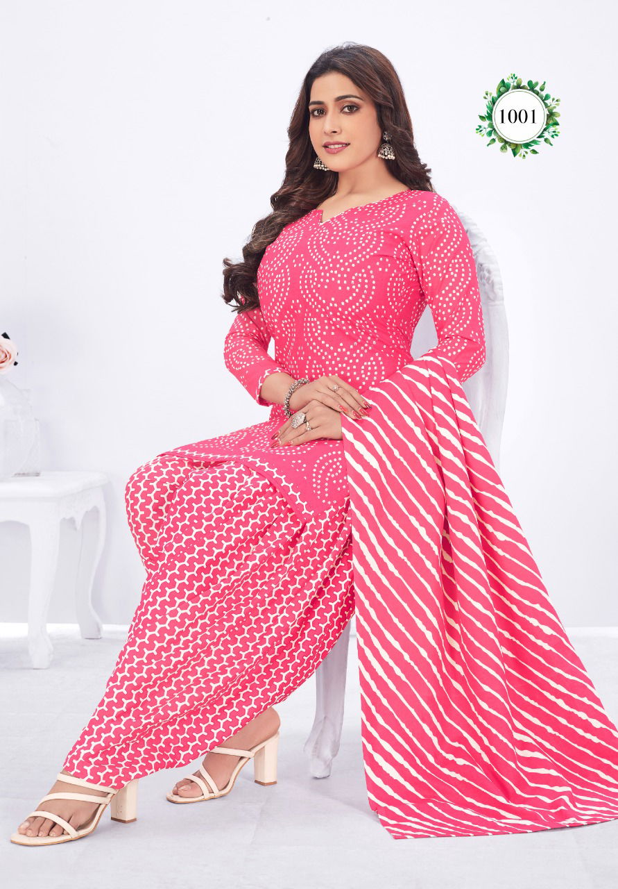 Navkar Tulsi 1 Casual Daily Wear Cotton Printed Dress Material Collection